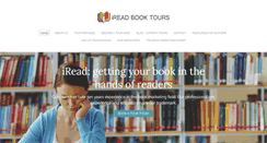 Desktop Screenshot of ireadbooktours.com